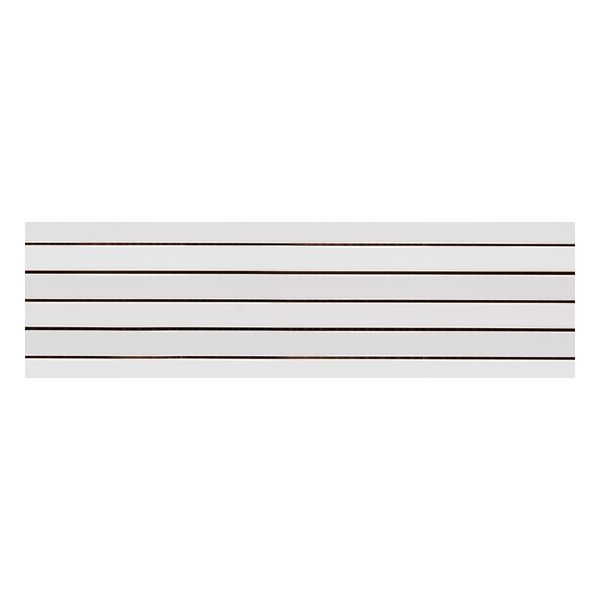 vtwonen Tegels Rib 401206 Wandtegel 13,4X45cm Blanco Multitono 9mm Glans
