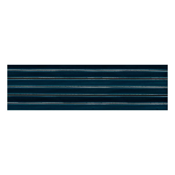 vtwonen Tegels Rib 401204 Wandtegel 13,4X45cm Sapphire Crackle 9mm Glans