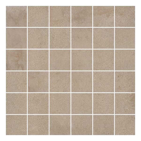 Cercom Residence 1087942 Wandtegel Mozaiek.30X30cm Greige 9,5mm Mat Ret.F:5X5cm