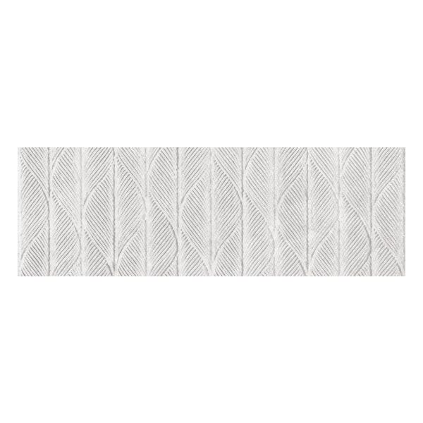 Metropol Isola R0002393 Wandtegel Decor 30X90cm Art Blanco 9,7mm Mat Ret.