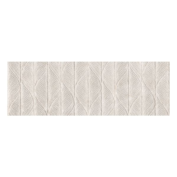 Metropol Isola R0002394 Wandtegel Decor 30X90cm Art Beige 9,7mm Mat Ret.