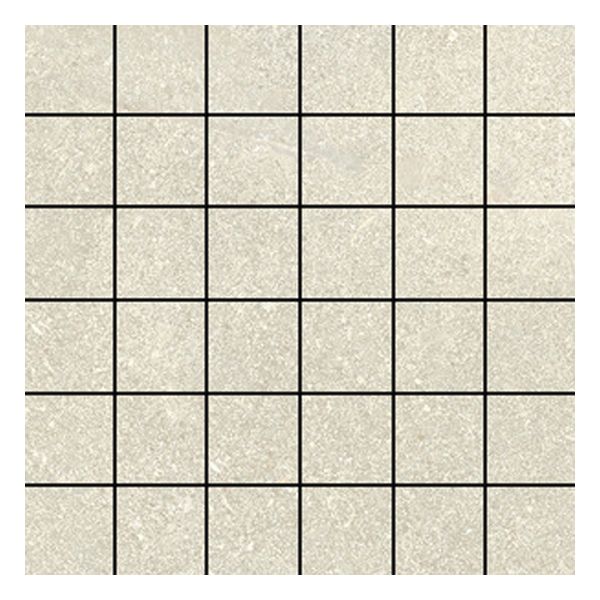 Porcelaingres Dune X370445X8 Vloertegel Mozaiek.30X30cm Pearl 8Mm Mat Ret.R10
