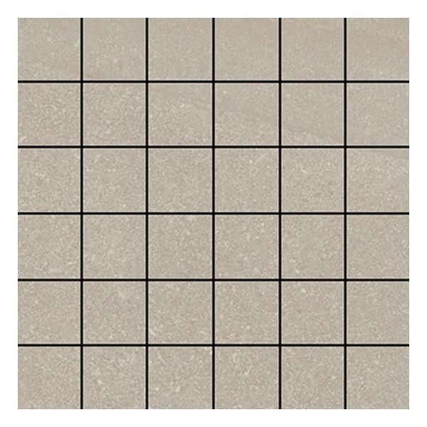 Porcelaingres Dune X370443X8 Vloertegel Mozaiek.30X30cm Taupe 8Mm Mat Ret.R10