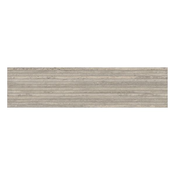Kronos Nativa NA121 Vloertegel Decor 15X120cm Tibur 9mm Mat Ret.R10
