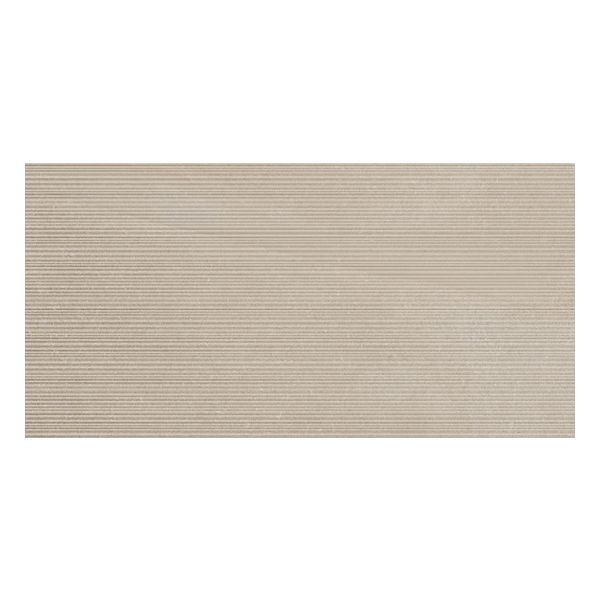 Porcelaingres Dune X1266443X8 Wandtegel Decor 60X120cm Taupe 8mm Mat Ret.