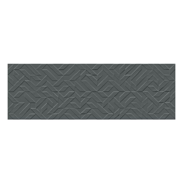 Marazzi Racconti MCYX Wandtegel Decor 30X90cm Blu 10mm Mat Ret.