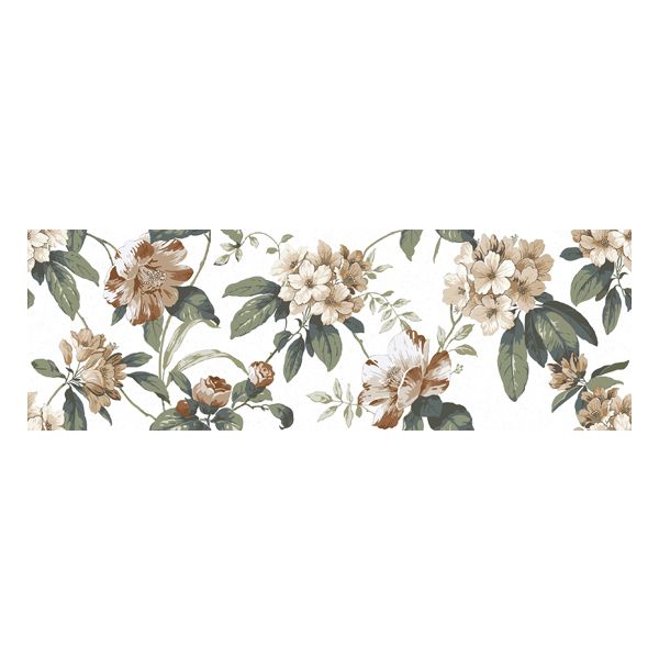 Marazzi Racconti MD1T Wandtegel Decor 30X90cm Primule Caldo 10mm Mat Ret.