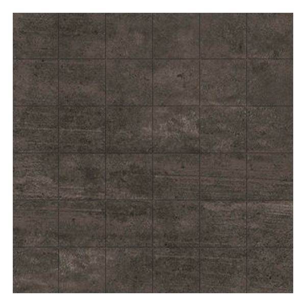 Porcelaingres Urban X370296X8 Vloertegel Mozaiek.30X30cm Brown 8mm Mat Ret.R10 F:5X5cm