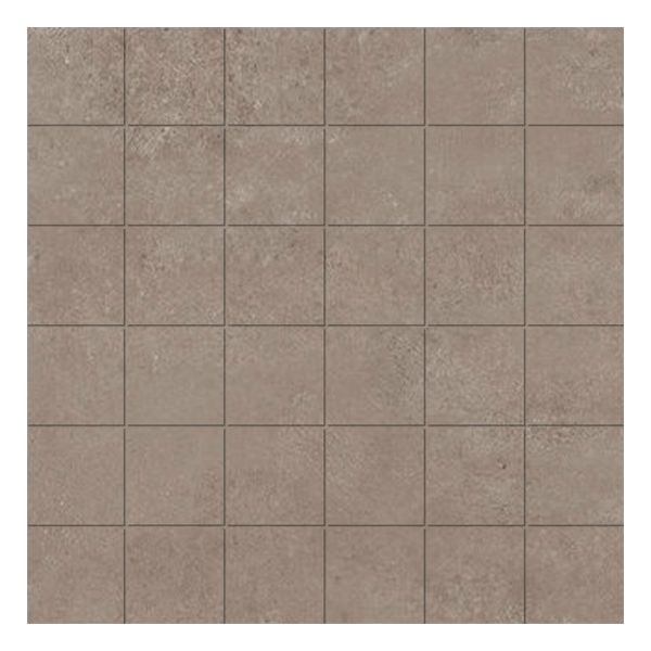 Porcelaingres Urban X370297X8 Vloertegel Mozaiek.30X30cm Mud 8mm Mat Ret.R10 F:5X5cm