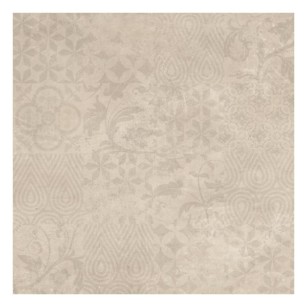 Porcelaingres Urban X606298X8 Vloertegel Decor 60X60cm Beige 8mm Mat Ret.R10