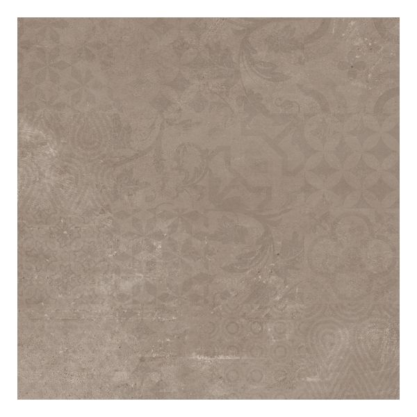Porcelaingres Urban X606297X8 Vloertegel Decor 60X60cm Mud 8mm Mat Ret.R10