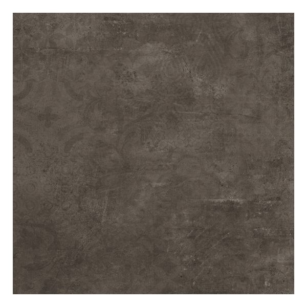 Porcelaingres Urban X606296X8 Vloertegel Decor 60X60cm Brown 8mm Mat Ret.R10