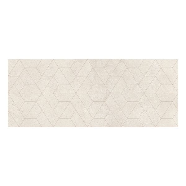 Porcelanosa Terra 100348008 Wandtegel Decor 59,6X150cm Bone 10mm Mat Ret.