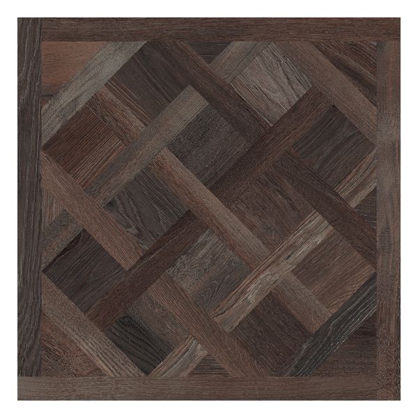 Kronos Les Bois LB039 Vloertegel Decor 80X80cm Moga.Versail.10Mm Mat Rt.R10