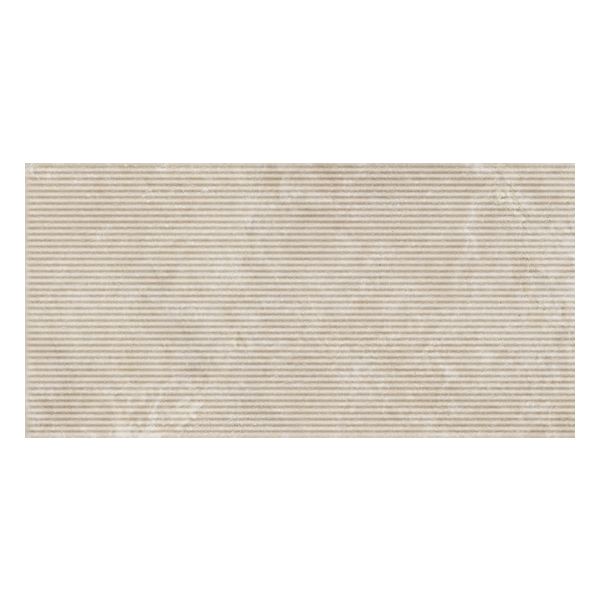 Ragno Realstone Travertino RCC4 Wandtegel Decor 60X120cm C.3D Cr.Beig 9Mm Mat Rt.3D