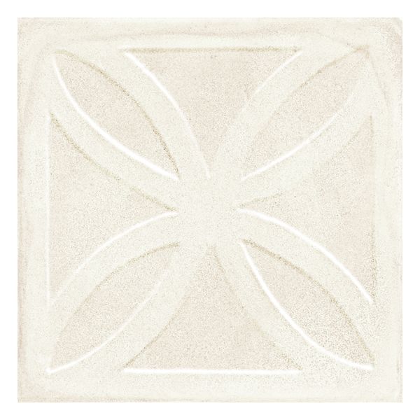 Ragno Amuri RC7F Wandtegel Decor 20X20cm Str.3D Gel.Avo 10Mm Mat 3D