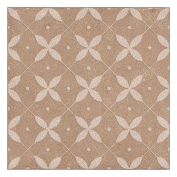 Ragno Amuri RC8A Wandtegel Decor 20X20cm Zuc. Cotto 10Mm Mat