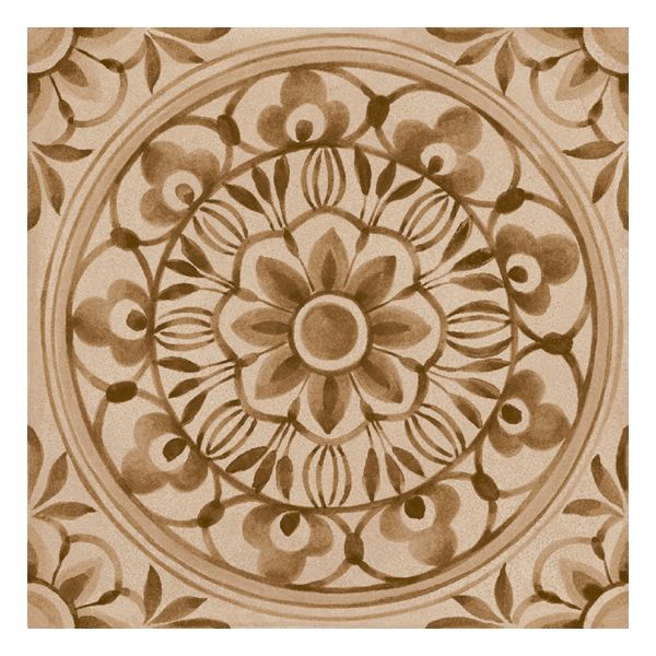Ragno Amuri RC7S Vloertegel Decor 20X20cm Pizzo Biscotto 10Mm Mat R9