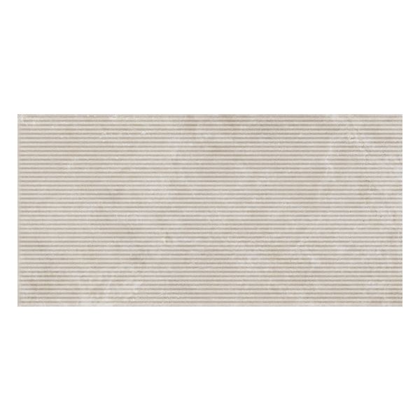 Ragno Realstone Travertino RCC2 Wandtegel Decor 60X120cm C.3D Cr.Bianc 9Mm Mat R.3D