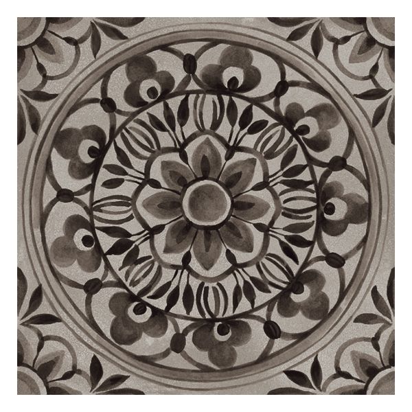 Ragno Amuri RC7U Vloertegel Decor 20X20cm Pizzo Grigio 10Mm Mat R9