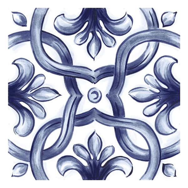 Ragno Amuri RC8H Vloertegel Decor 20X20cm Mai.Tappeto 2 10Mm Glans