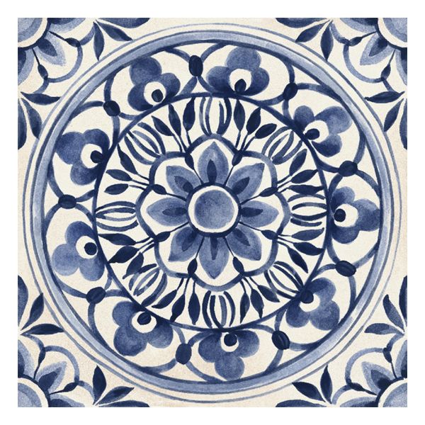 Ragno Amuri RC7R Vloertegel Decor 20X20cm Pizzo Avorio 10Mm Mat R9