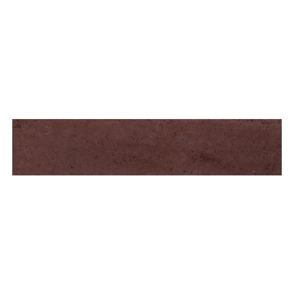 Marazzi Lume KHRQ Wandtegel 6X24cm Aubergine 10mm Glans