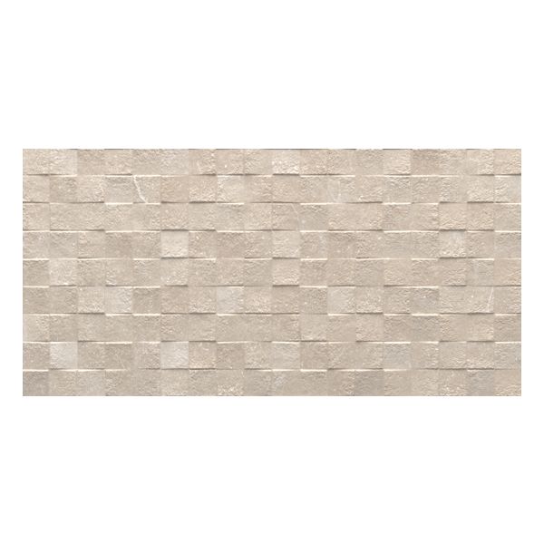 Ceramic-Apolo Piazen R3662 Wandtegel Decor 30X60cm Ivory 8,5Mm Mat
