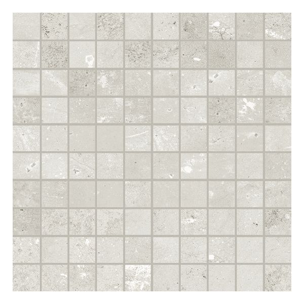 Florim Maps 747464 Wandtegel Mozaiekaiek 30X30cm White 9Mm Mat Ret.R10 F:3X3cm