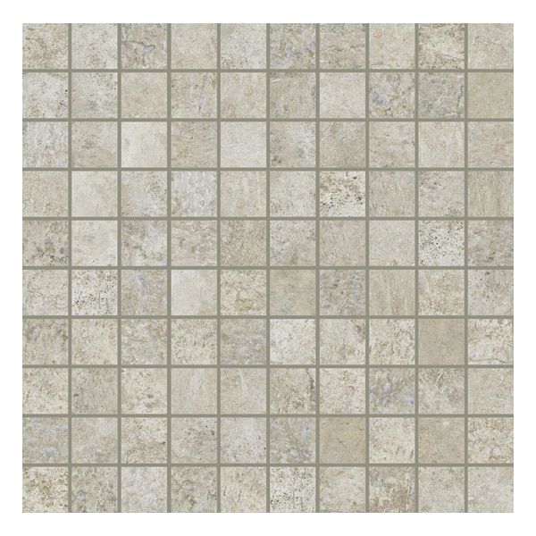 Florim Artifact 760919 Wandtegel Mozaiekaiek 30X30cm Sand 9Mm Ret.R10 F:3X3cm