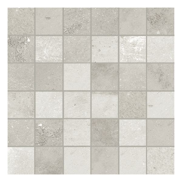 Florim Maps 747470 Wandtegel Mozaiekaiek 30X30cm White 9Mm Mat Ret.F:5X5cm