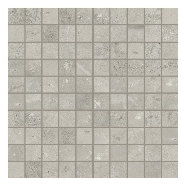 Florim Maps 747466 Wandtegel Mozaiekaiek 30X30cm L.Grey 9Mm Mat Rt.R10 F:3X3cm