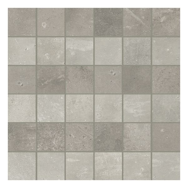 Florim Maps 747452 Wandtegel Mozaiekaiek 30X30cm L.Grey 9Mm Mat Ret.F:5X5cm