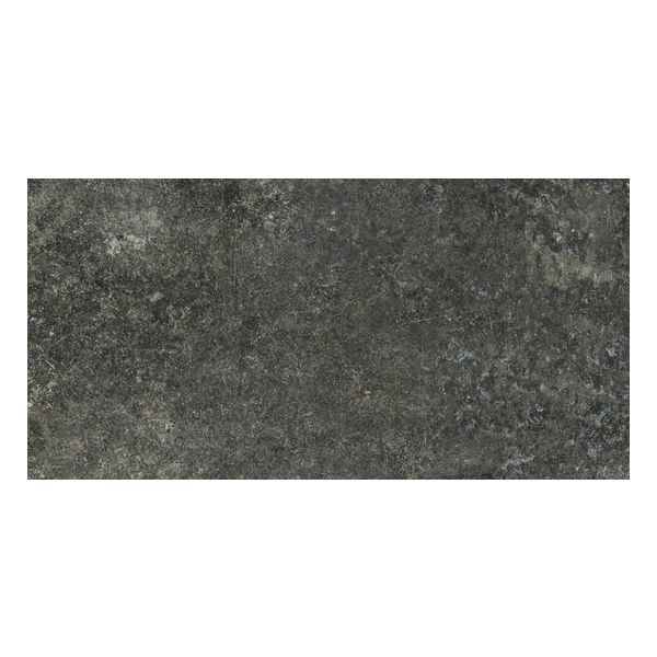 Florim Artifact 760639 Vloertegel 30X60cm Charcoal 9Mm Grip Ret.R12