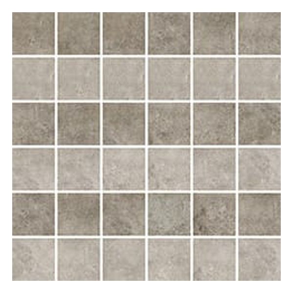 Florim Artifact 760932 Wandtegel Mozaiekaiek 30X30cm Taupe 9Mm Ret.R10 3D F:5X5cm