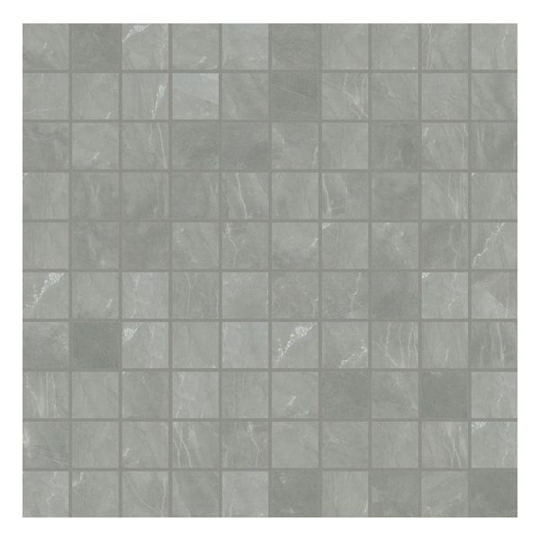 Florim Timeless 747392 Wandtegel Mozaiekaiek 30X30cm Grey 9Mm Mat Ret.R9 F:3X3cm