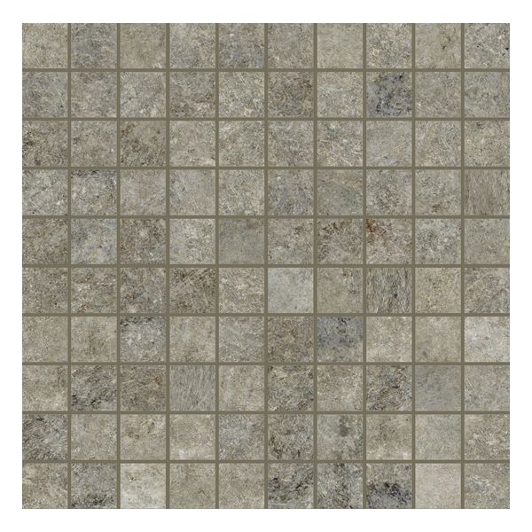 Florim Artifact 760922 Wandtegel Mozaiekaiek 30X30cm Taupe 9Mm Ret.R10 F:3X3cm