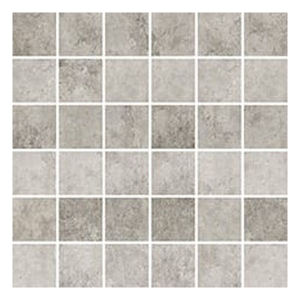 Florim Artifact 760930 Wandtegel Mozaiekaiek 30X30cm Grey 9Mm Ret.R10 3D F:5X5cm