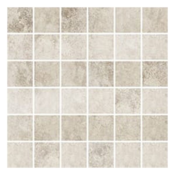 Florim Artifact 760909 Wandtegel Mozaiekaiek 30X30cm White 9Mm Ret.R10 3D F:5X5cm