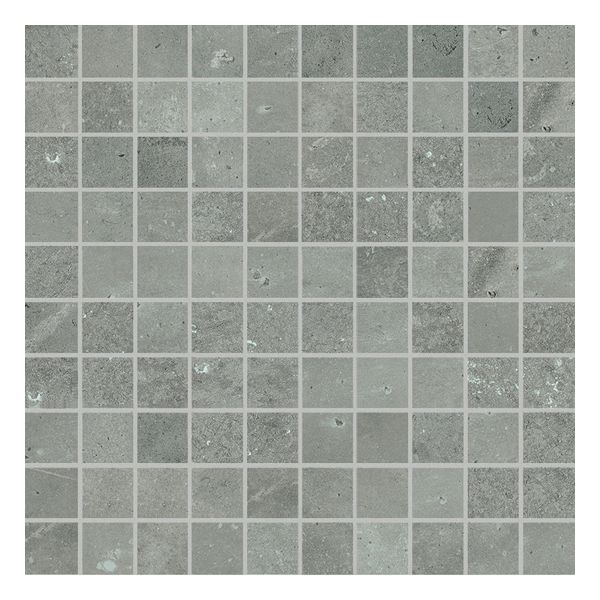 Florim Maps 747469 Wandtegel Mozaiekaiek 30X30cm Graphit 9Mm Mt.Rt.R10 F:3X3cm