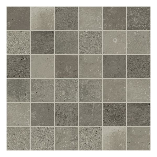 Florim Maps 747472 Wandtegel Mozaiekaiek 30X30cm D.Grey 9Mm Ret.F:5X5cm