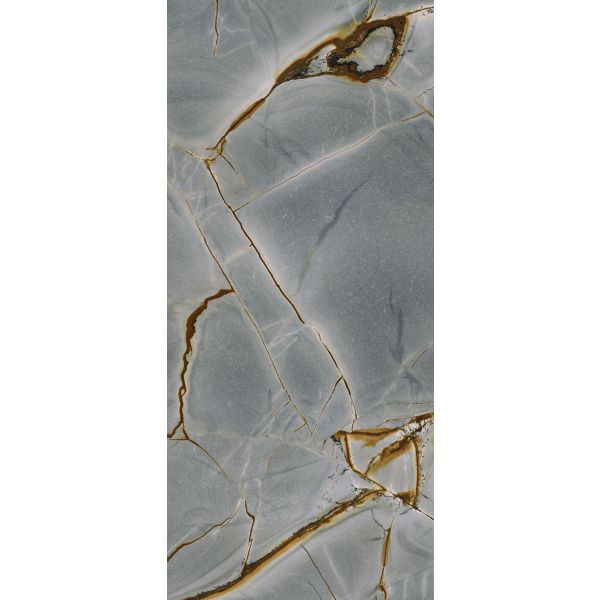 Porcelanosa Blue Roma 100332618 Slab 120X270cm Blue Roma 6mm Zijdeglans Ret.