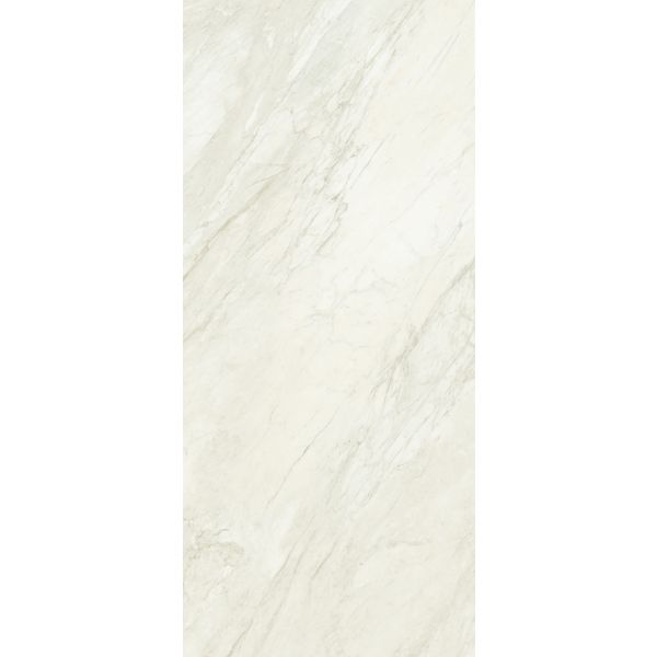 Porcelanosa Glem 100332662 Slab 120X270cm Glem White 6mm Glans Ret.