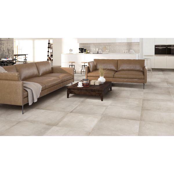 Abitare Icon PF00011662 Terrastegel 60,4X60,4cm Beige 20mm Mat Ret.R11