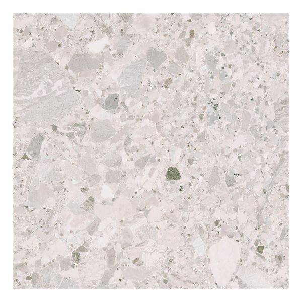 Pamesa Pietra di Gre 17840015013993 Vloertegel 60X60cm Bianco 9,5mm Mat Ret.R9