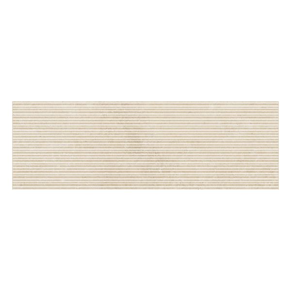 Marazzi Fabula Wall MP9S Wandtegel Decor 33,3X100cm Beige 10mm Mat Ret.