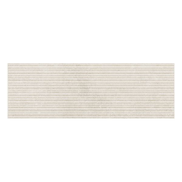 Marazzi Fabula Wall MP9T Wandtegel Decor 33,3X100cm Bianco 10mm Mat Ret.