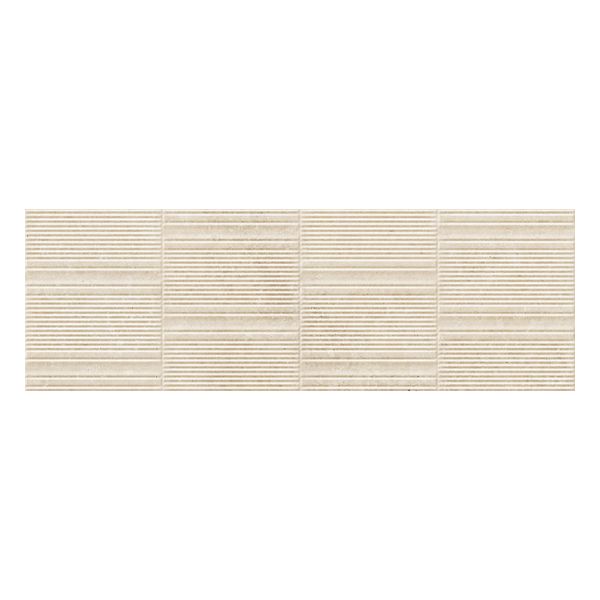 Marazzi Fabula Wall MP9N Wandtegel Decor 33,3X100cm Beige 10mm Mat Ret.