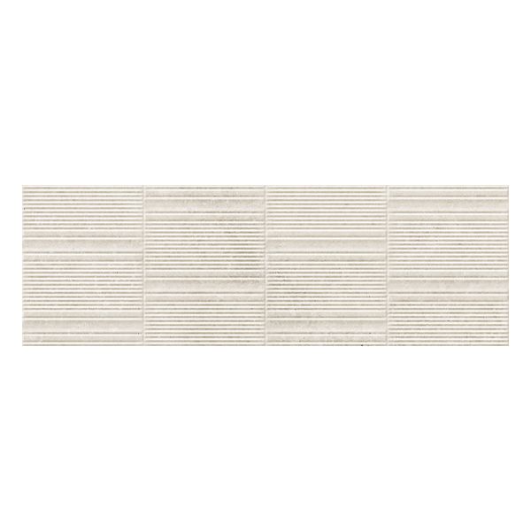 Marazzi Fabula Wall MP9P Wandtegel Decor 33,3X100cm Bianco 10mm Mat Ret.