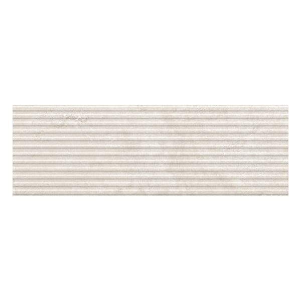 Ceramic-Apolo Aurea R3304R Wandtegel Decor 30X90cm Beige 11,7mm Mat Ret.